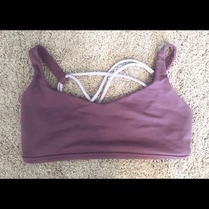 Lulu lemon cross back “Free to be Wild” sports bra